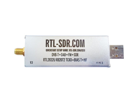 Тюнер RTL-SDR Blog V3 R820T2
