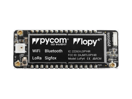 Pycom LoPy4 - отладочная плата ESP32