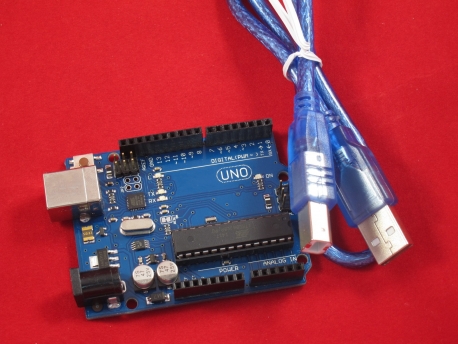 Aduino UNO R3 c USB кабелем (Китай)