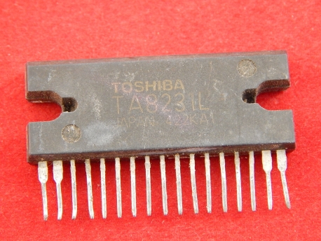 TA8231L Toshiba, УНЧ