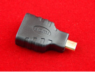 Переходник штекер micro HDMI - гнездо HDMI (тип D)