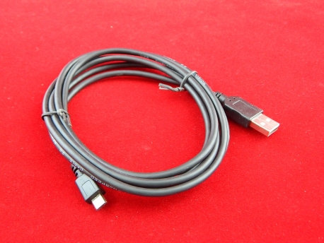 Шнур USB A - micro USB 1,8м