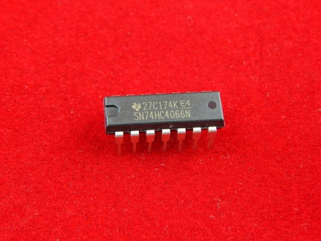 74HC4066N Микросхема