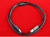 Кабель USB 2.0 Type A-B, с ферритовым кольцом