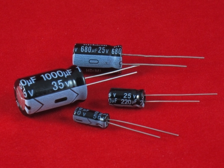 Алюминиевые электролитические конденсаторы