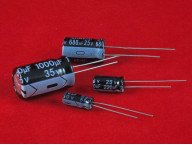 Алюминиевые электролитические конденсаторы