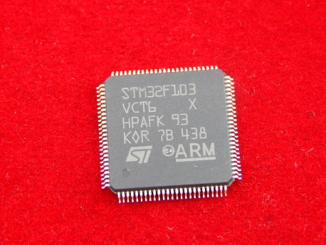 STM32F103VCT6 Микроконтроллер LQFP-100