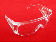 Очки DEXX защитные прозрачные (поликарбонатная монолинза с боковой вентиляцией)