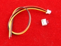 Разъем Micro JST 1,25мм 3 пиновый с кабелем (комплект)