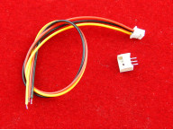 Разъем Micro JST 1,25мм 3 пиновый с кабелем (комплект)