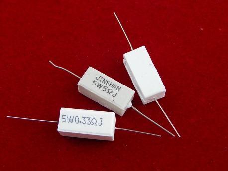 Резистор керамический SQP 5 Вт, 5%