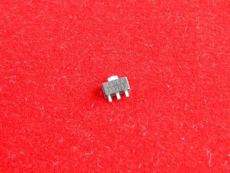 ME6206A33PG (ME6206-3.3V, 6206A-3.3V) Стабилизатор
