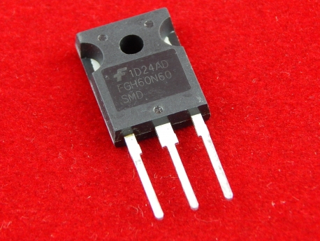 FGH60N60SMD, Транзистор