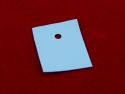 Подложка эластичная, теплопроводящая, диэлектрическая (22x29мм, ТО-3PL)