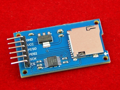 YS-41 Модуль чтения и записи Micro SD карт (SPI)