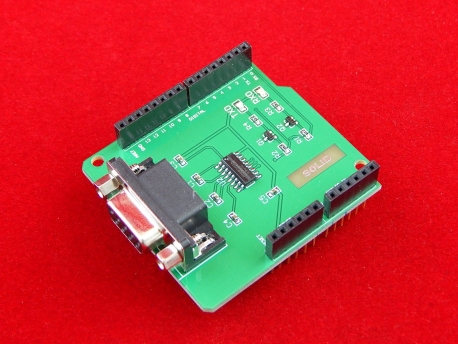 RS232 Shield, Arduino-совместимая плата расширения RS-232