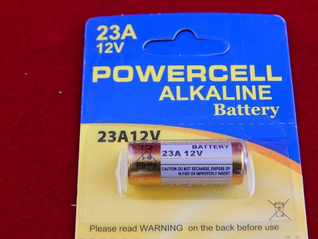 Алкалиновая батарейка A23, 12V