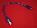 USB Кабель A - B 25см