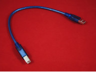 USB Кабель A - B 25см