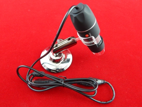 USB микроскоп 50~500х
