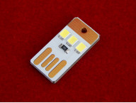USB лампочки 3 LED SMD-2835