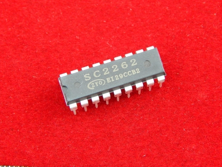 SC2262 Микросхема шифратор