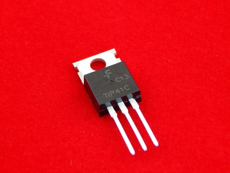 TIP41C, Биполярный транзистор