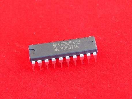 SN74HC374N Микросхема регистр