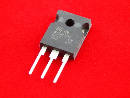 STW12NK90Z, Транзистор
