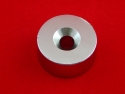 Неодимовый магнит N35 (D 40мм х 20 мм, Отверстие: 10 мм)