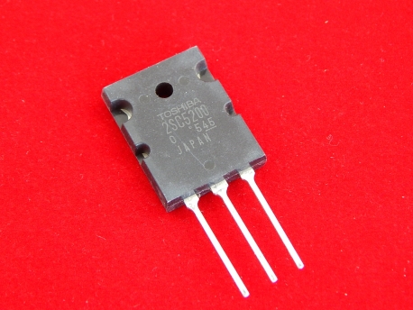 2SC5200, Транзистор 230В, 15А