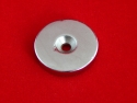 Неодимовый магнит N35 (D 30мм х 5 мм, Отверстие: 5 мм)