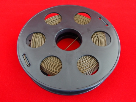 Пластик BFBRONZE. диаметр 1.75 ММ, вес 0.5 кг
