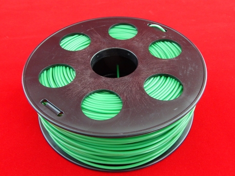 Пластик АБС/ABS 2.85мм Зелёный(1кг)
