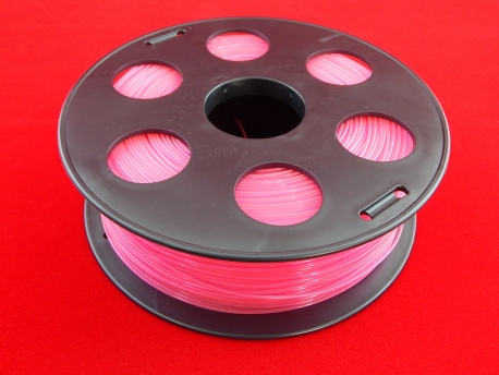 Пластик ПЛА/PLA 1.75мм Розовый (1кг)