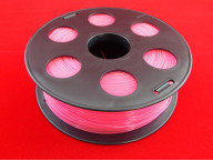 Пластик ПЛА/PLA 1.75мм Розовый (1кг)