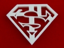 Форма для печенья Superman