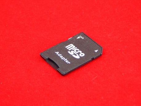 Переходник MicroSD для карт памяти
