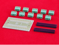 Плата расширения для Arduino Nano, без пайки, под клеммы