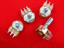 Резистор переменный (потенциометр) WH148-1B-2 (Вал: 20 мм)