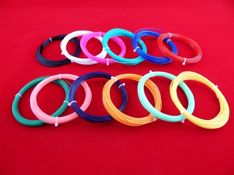 Комплект пластика для 3D-ручек 12 цветов PLA