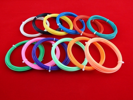 Комплект пластика для 3D-ручек 12 цветов PLA