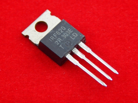 IRF820 MOSFET (2.5A, 500V)