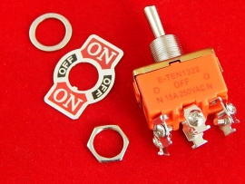 E-TEN 1322 Тумблер ON-OFF-ON