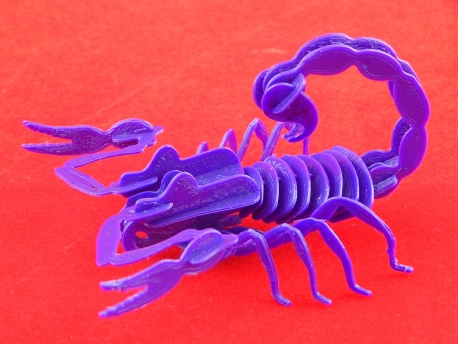 3D-пазл "Скорпион" (маленький)