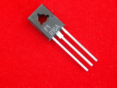 КТ816А, Транзистор PNP, низкочастотный