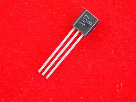 КТ3107В, Транзистор 30В 0.1А
