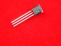 КТ3107А (BC308A), Транзистор 50В 0.1А