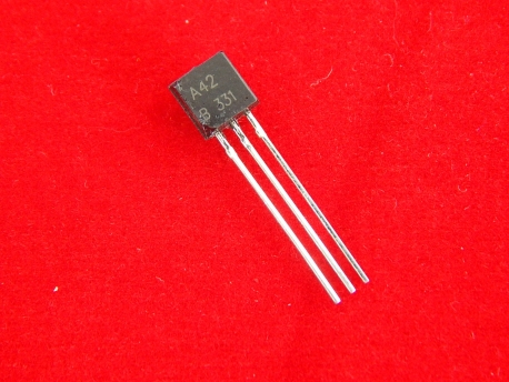 MPSA42 Транзистор 300В, 0.5А