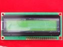 LCD-модуль 1601. (16х1 символов, зеленый)